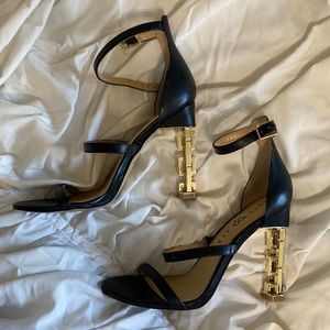 Katy Perry Black Heels